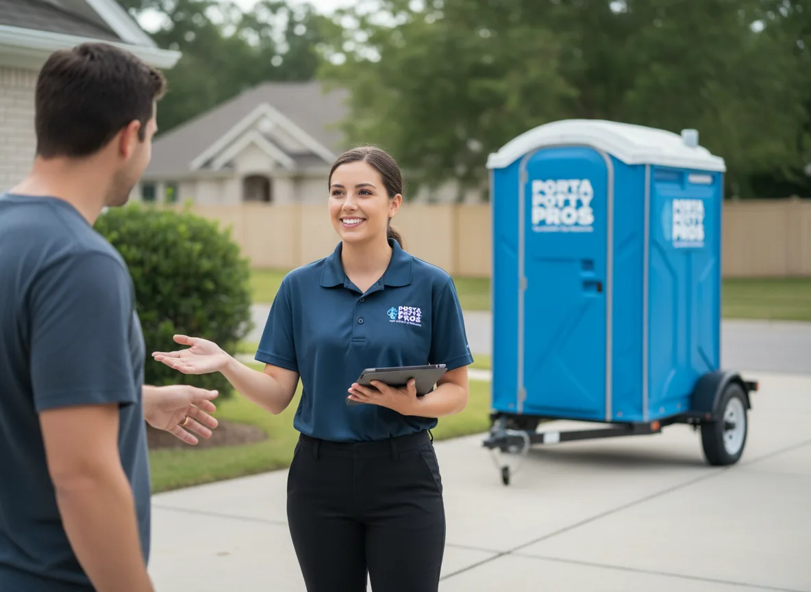 Porta Potty Rental Everson, WA FAQs
